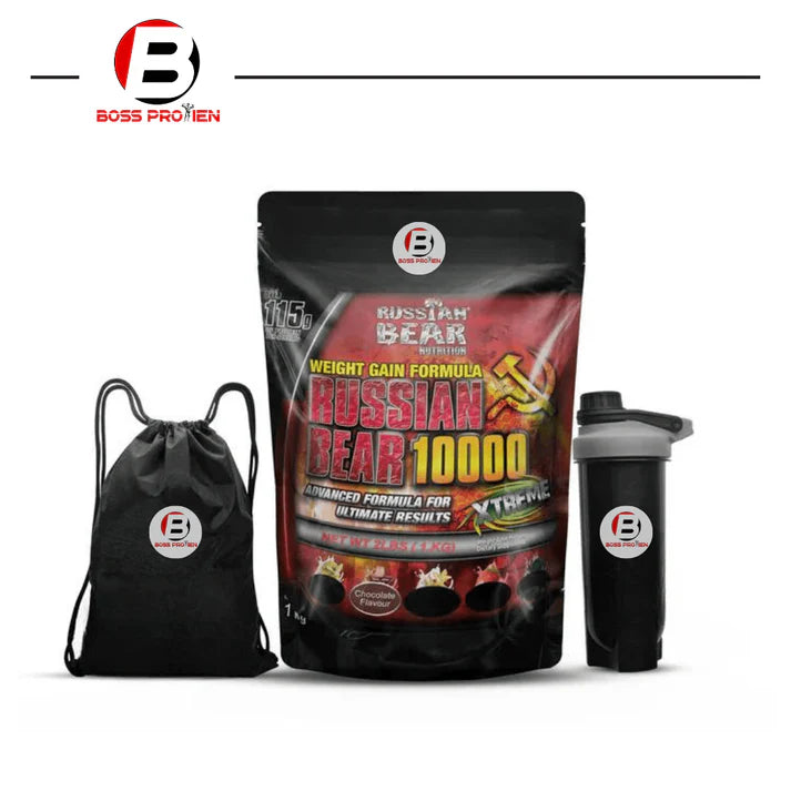 Russian Bear 10000 Weight Gainer 15lbs - Image 6