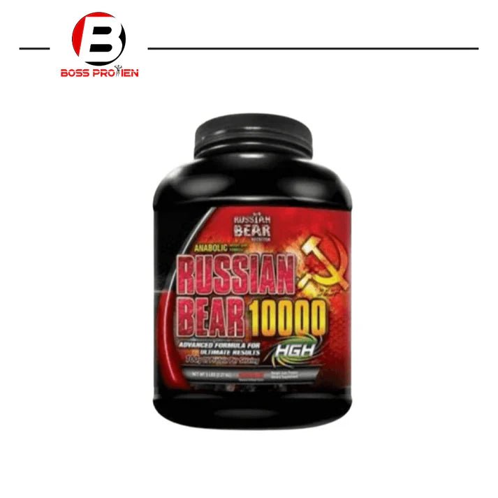 Russian Bear mass gainer 1Kg box With package - Image 5