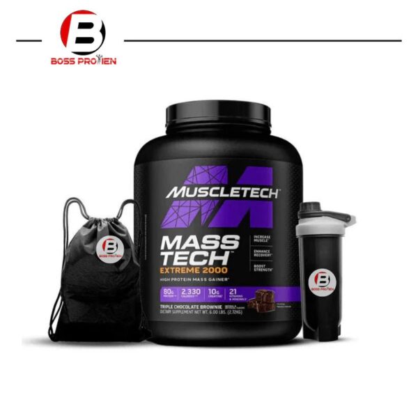 Muscle Tech Mass Tech Extreme 2000 1KG BOX With package - Image 4