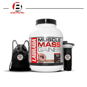 Labrada Muscle Mass Gainer Big Box 3Kg With Package