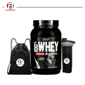 Nutrex 100% Whey Premium Whey Protein 2lbs(1kg) With package