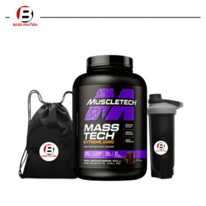 Muscle Tech Mass Tech Extreme 2000 1KG BOX With package