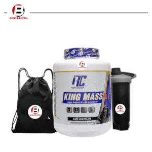 RC King Mass 1Kg box (vanilla,chocolate) With package