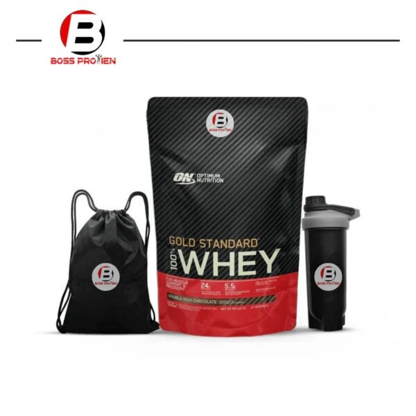 Optimum Nutrition Gold Standard 100% Whey Protein 1Kg box With package - Image 5