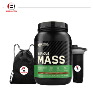 ON Serious Mass gainer 1.4Kg box  With package