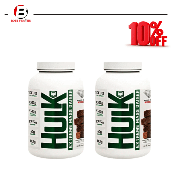 HD Hulk Extreme Mass Gainer 1kg box - Image 5