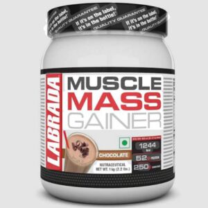 LABRADA MUSCLE MASS GAINER | 2LB 1KG