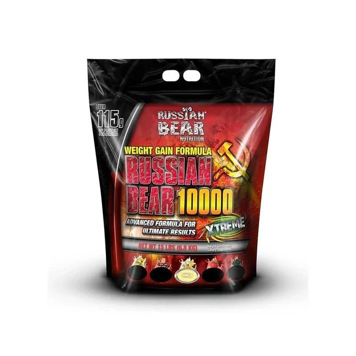 Russian Bear mass gainer 1Kg box With package - Image 7