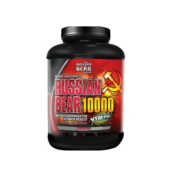 Russian Bear 10000 Weight Gainer 15lbs - Image 2